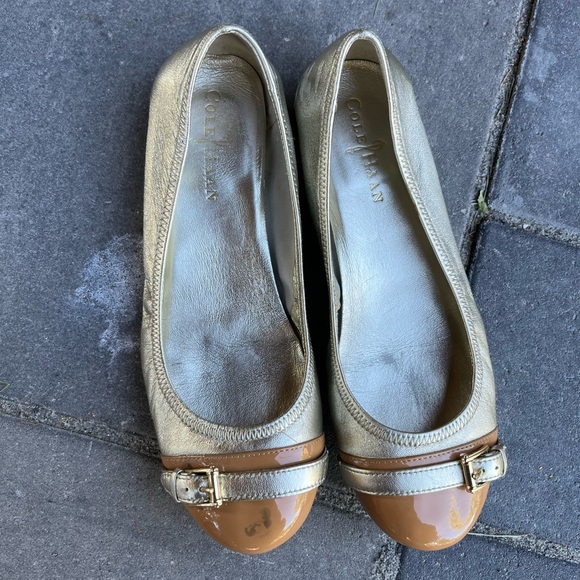 COLE HAAN + NIKE AIR TECH Air Reesa Buckle ballet flats - SIZE 7 - Picture 11 of 13